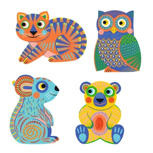 Pinturas mágicas ANIMALO-MA Djeco