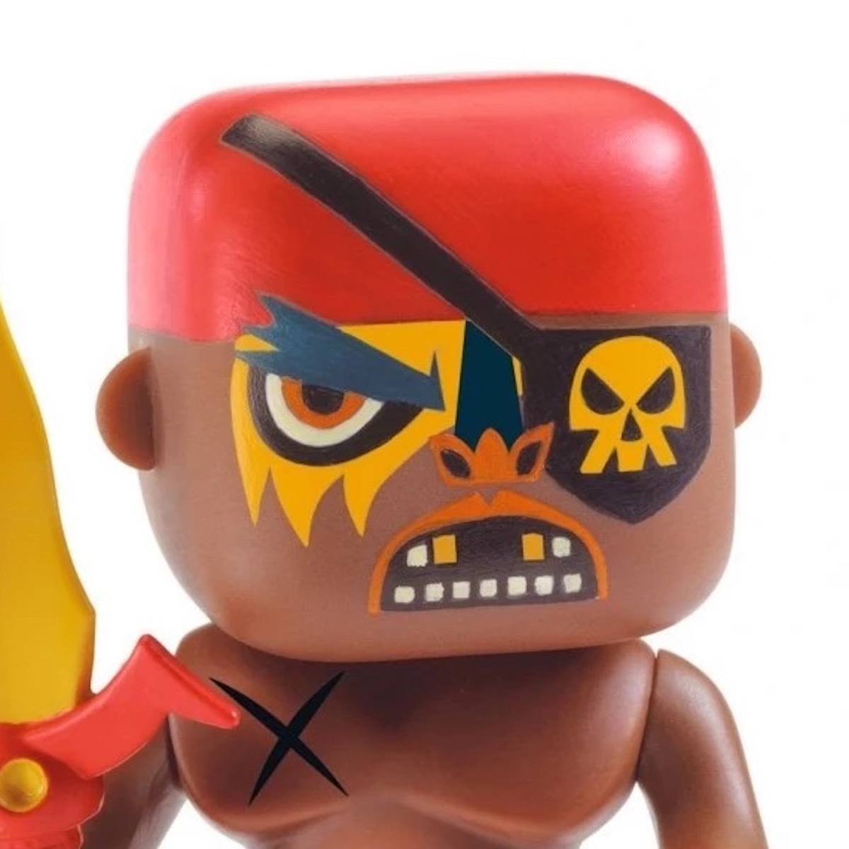 Pirata Biglos ARTY TOYS Djeco