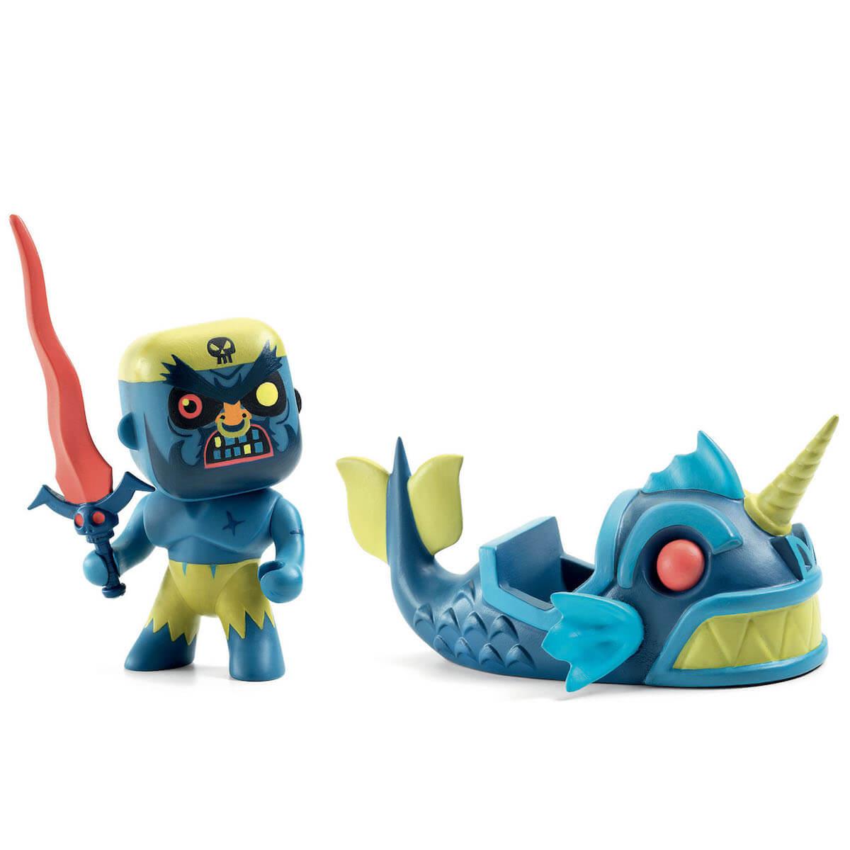 Pirata Terrible & Monster ARTY TOYS Djeco