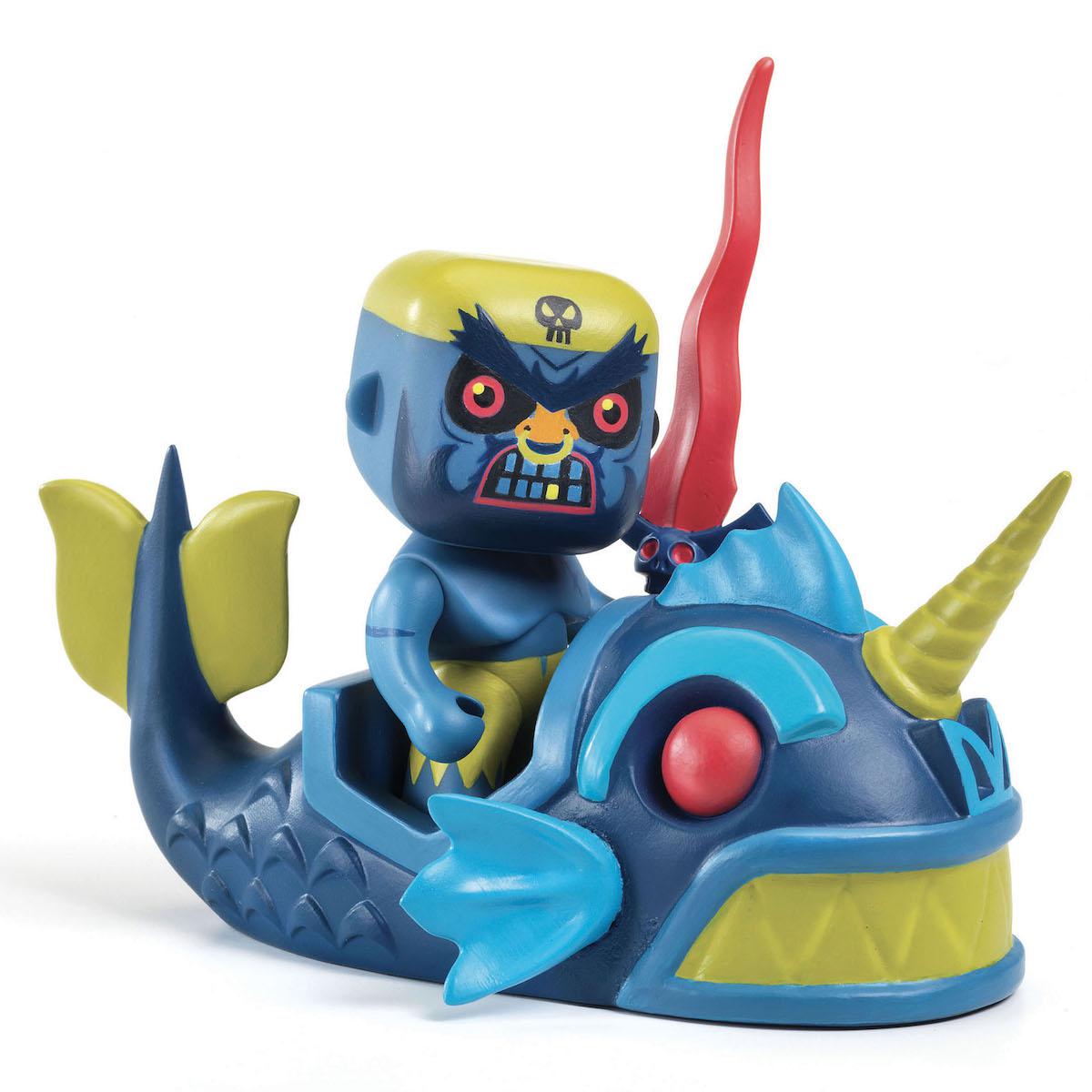Pirata Terrible & Monster ARTY TOYS Djeco