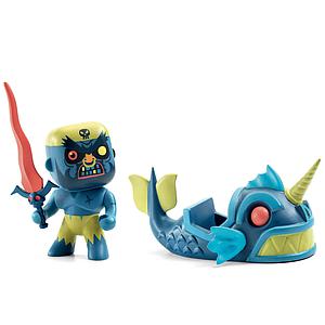 Pirata Terrible & Monster ARTY TOYS Djeco
