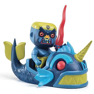 Pirata Terrible & Monster ARTY TOYS Djeco
