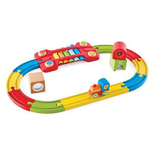 Pista locomotora musical SENSORY Hape