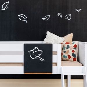 Pizarra colgante cama KASVA MDF roble