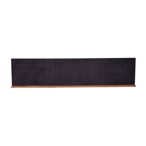Pizarra grande cama KASVA MDF roble