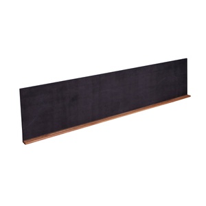 Pizarra grande cama KASVA MDF roble