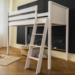 Pizarra grande cama KASVA MDF roble
