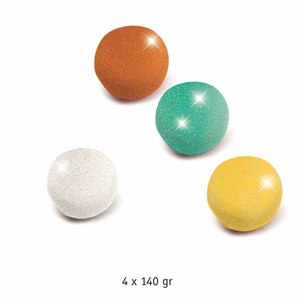 Plastilina 4uds PURPURINA Djeco