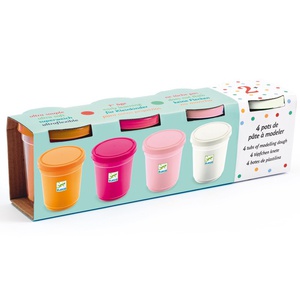 Plastilina 4uds SWEET Djeco