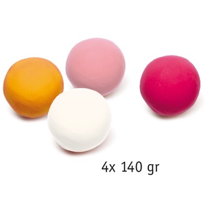 Plastilina 4uds SWEET Djeco