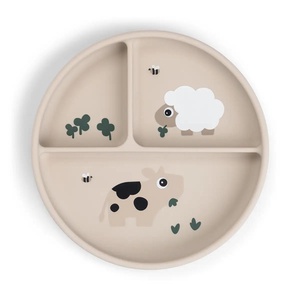 Plato compartimentos Stick&Stay TINY FARM Done by Deer sand
