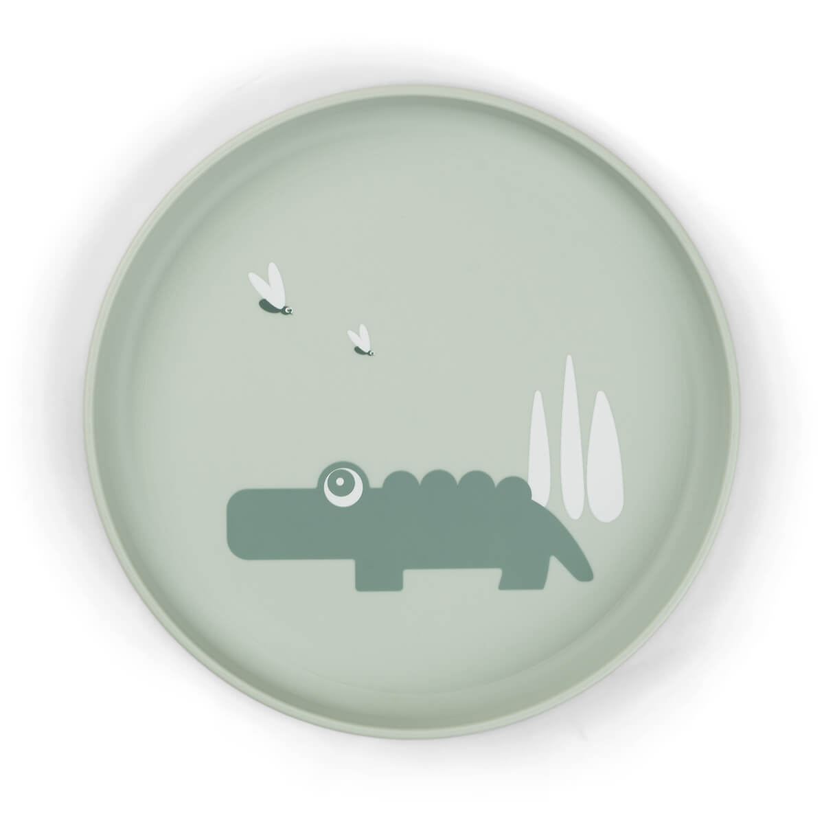 Plato FOODIE Done by Deer Croco verde