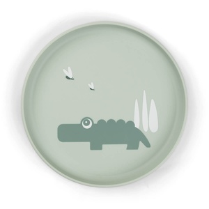 Plato FOODIE Done by Deer Croco verde