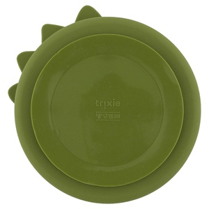 Plato silicona compartimentos-ventosa Mr. DINO Trixie