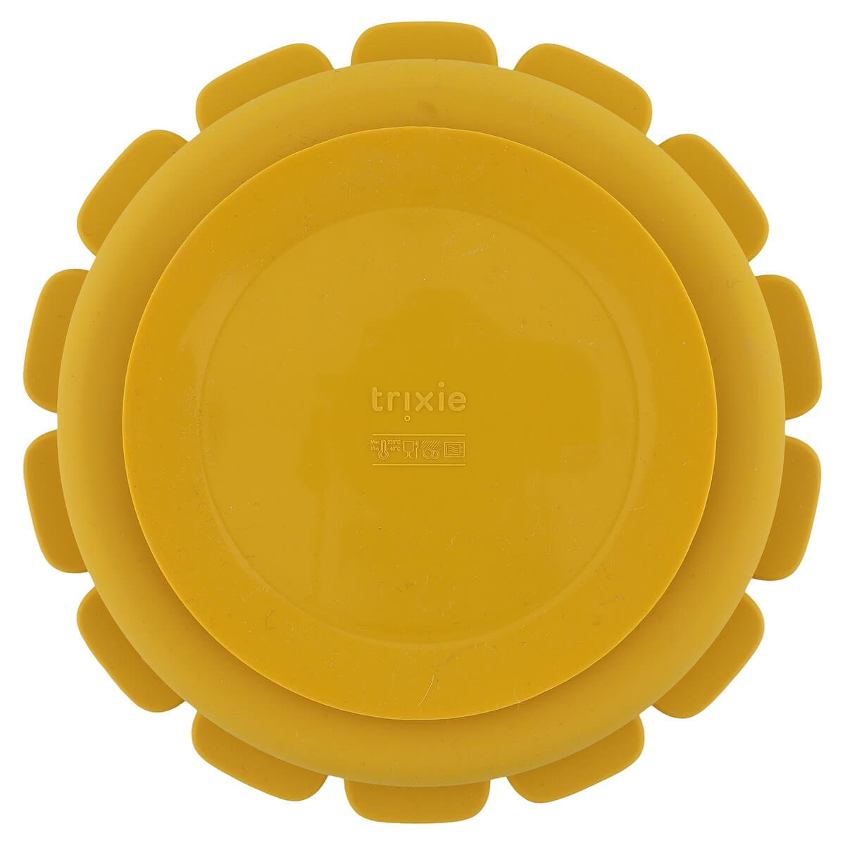 Plato silicona compartimentos-ventosa Mr. LION Trixie