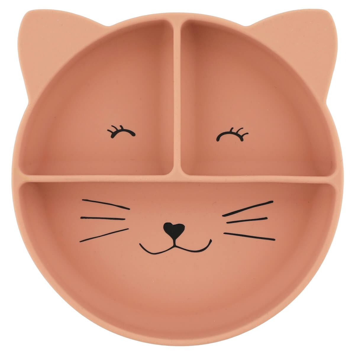 Plato silicona compartimentos-ventosa Mrs. CAT Trixie