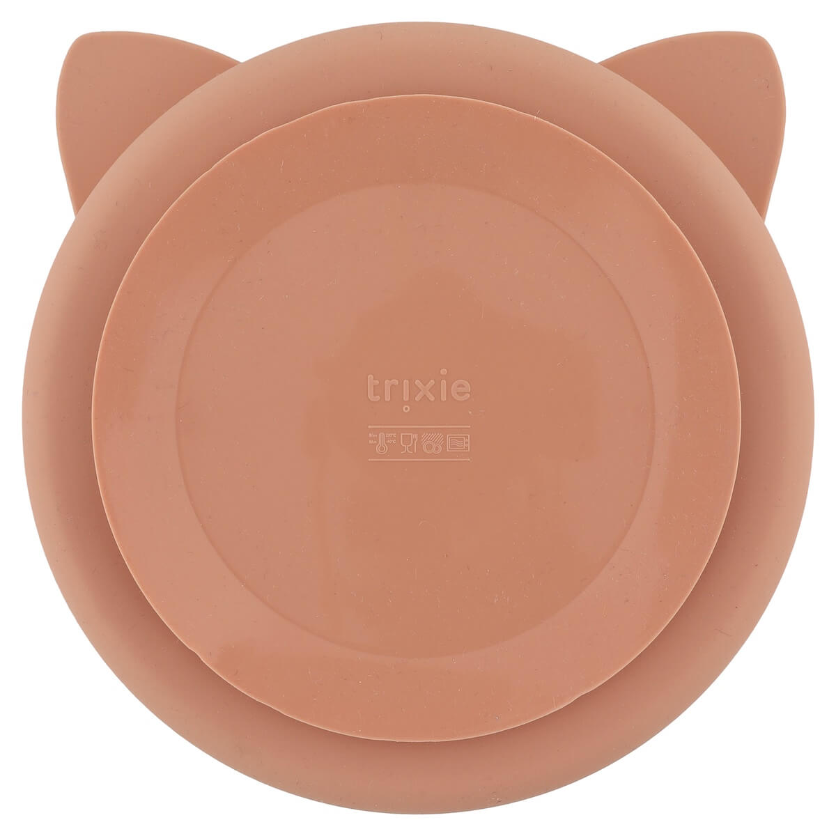 Plato silicona compartimentos-ventosa Mrs. CAT Trixie