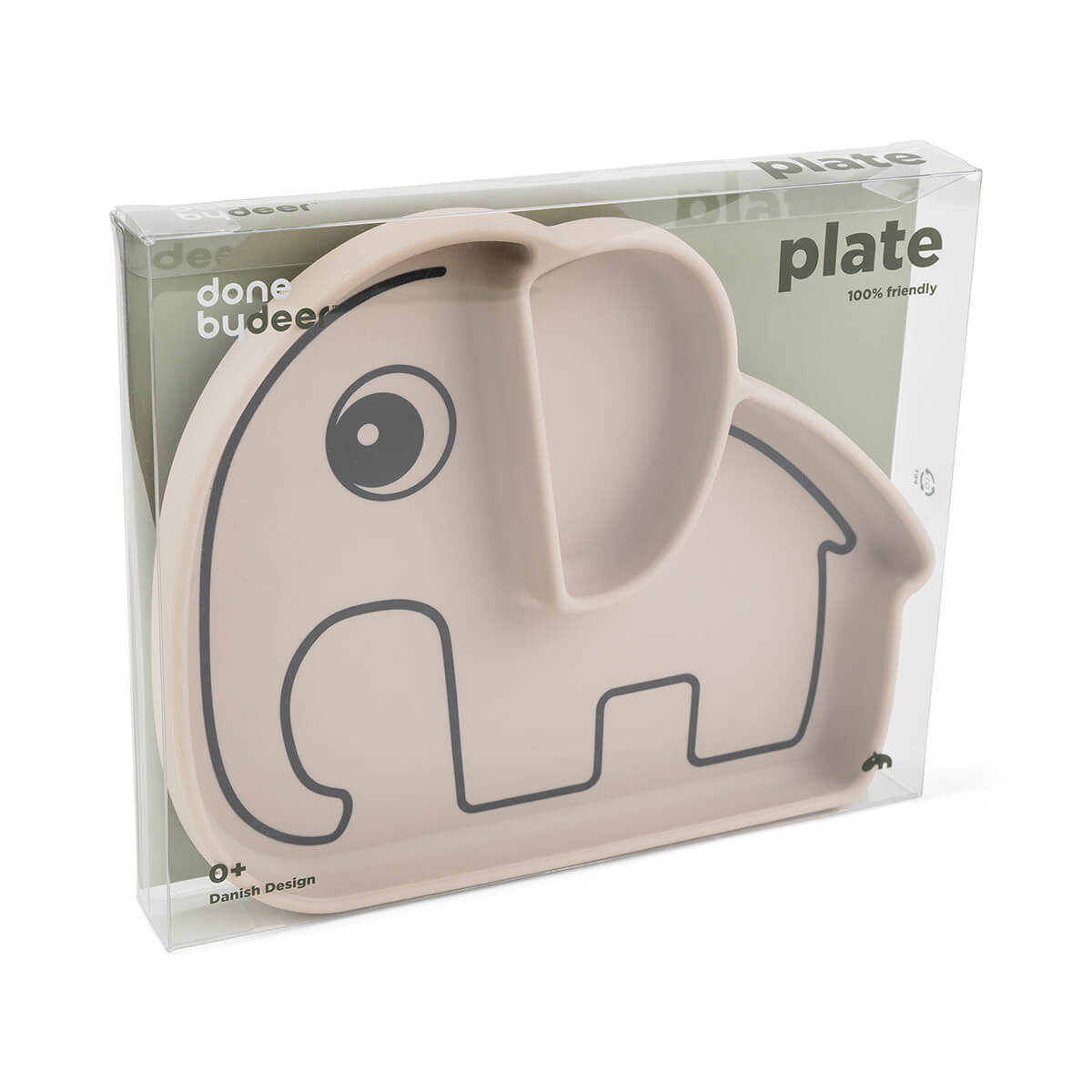 Plato snack ventosa ELPHEE Done by Deer sand