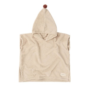Poncho baño 3-5 años SO CUTE Nobodinoz almond