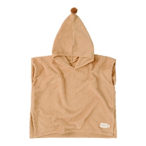 Poncho baño 3-5 años SO CUTE Nobodinoz camel