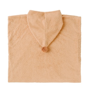 Poncho baño 3-5 años SO CUTE Nobodinoz camel