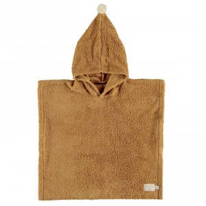 Poncho baño 3-5 años SO CUTE Nobodinoz caramel