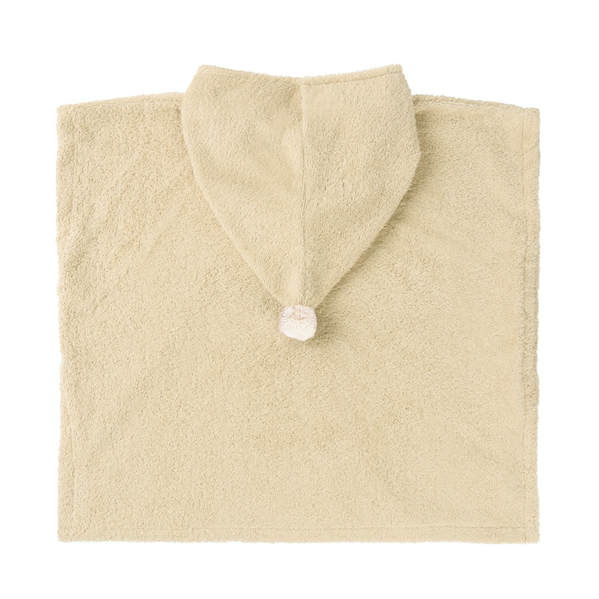Poncho baño 3-5 años SO CUTE Nobodinoz green tea