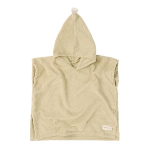 Poncho baño 3-5 años SO CUTE Nobodinoz green tea