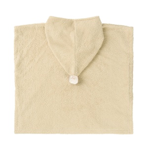 Poncho baño 3-5 años SO CUTE Nobodinoz green tea