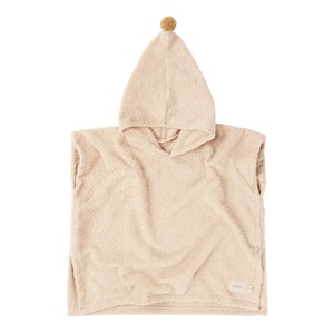 Poncho baño 3-5 años SO CUTE Nobodinoz latte