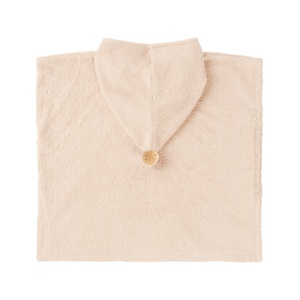 Poncho baño 3-5 años SO CUTE Nobodinoz latte