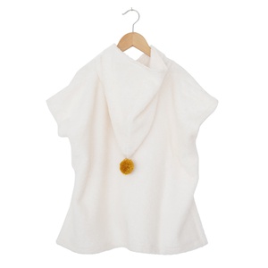Poncho baño 3-5 años SO CUTE Nobodinoz natural