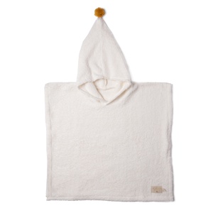 Poncho baño 3-5 años SO CUTE Nobodinoz natural