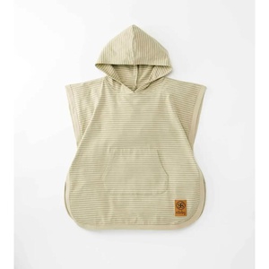 Poncho UV 3-5 años Cloby sandy beach-olive green