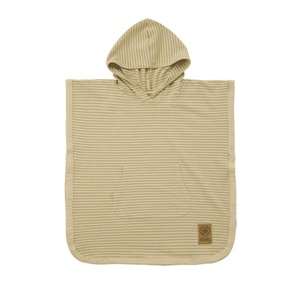 Poncho UV 3-5 años Cloby sandy beach-olive green