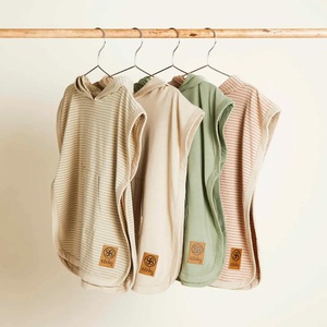 Poncho UV 3-5 años Cloby sandy beach-olive green