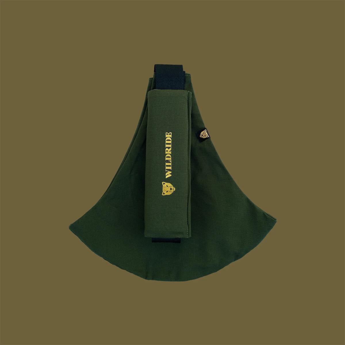 Portabebé Bandolera MAIN Wildride army green