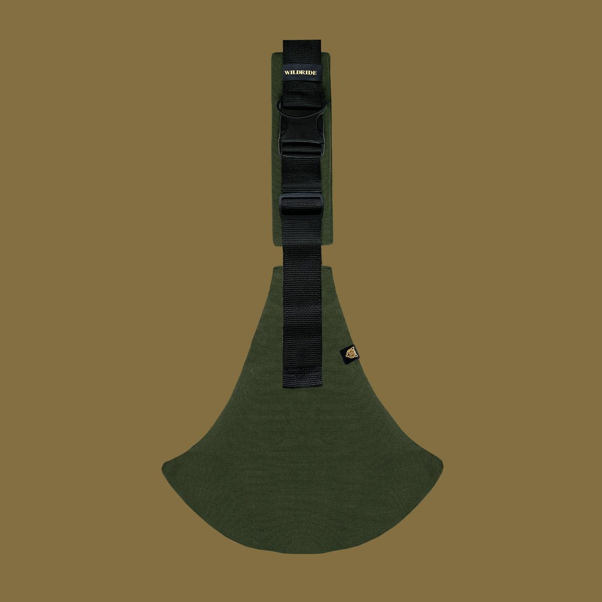 Portabebé Bandolera MAIN Wildride army green