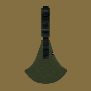 Portabebé Bandolera MAIN Wildride army green
