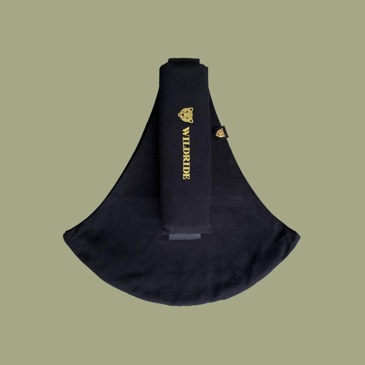 Portabebé Bandolera MAIN Wildride black