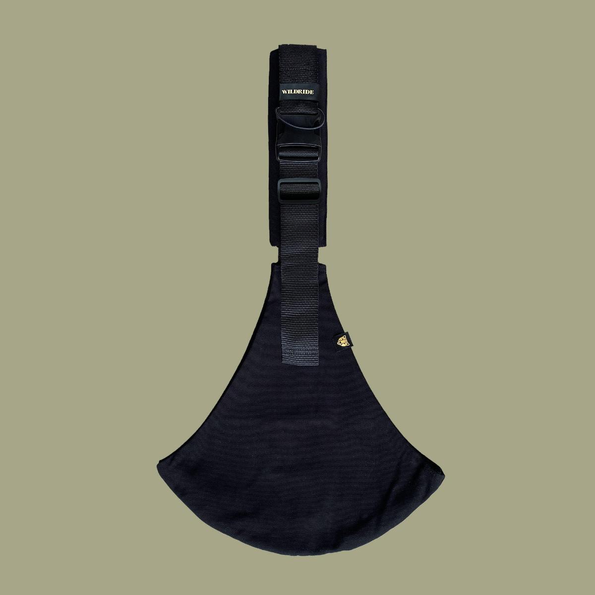 Portabebé Bandolera MAIN Wildride black