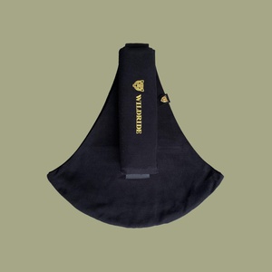 Portabebé Bandolera MAIN Wildride black