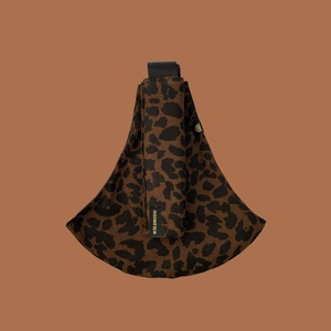Portabebé Bandolera PRINT Wildride brown leopard