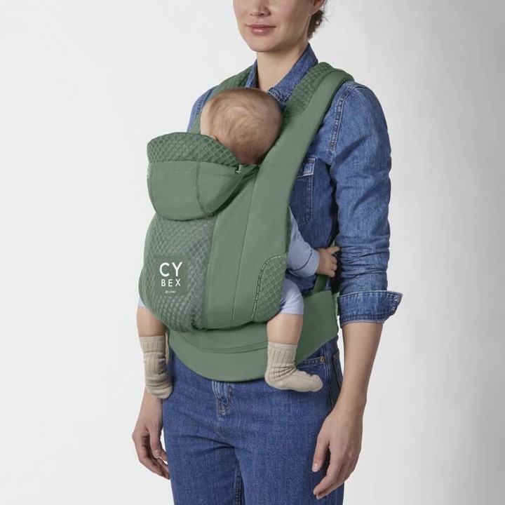 Portabebé COYA Cybex Leaf green dark green
