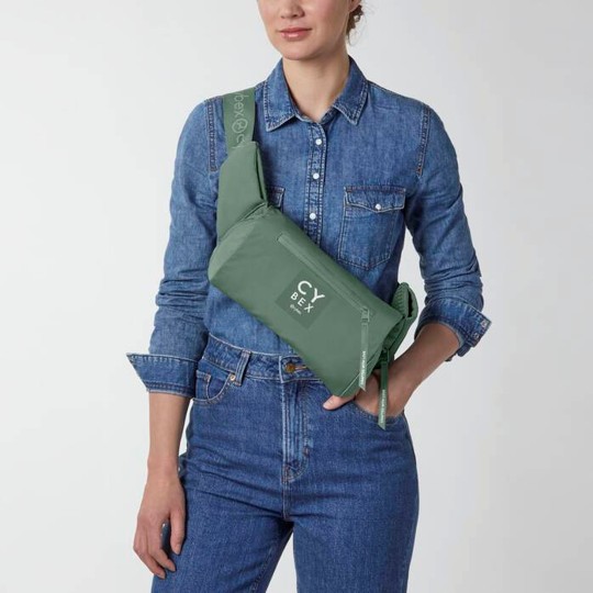 Portabebé COYA Cybex Leaf green dark green