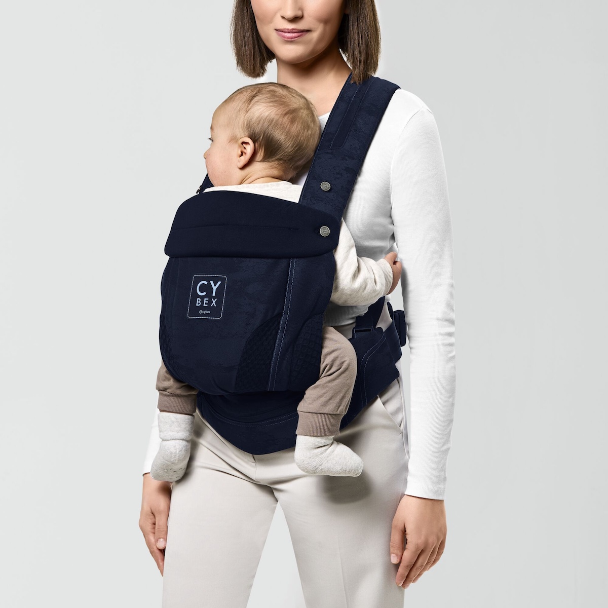 Portabebé COYA Cybex Rebellious Luxury denim blue