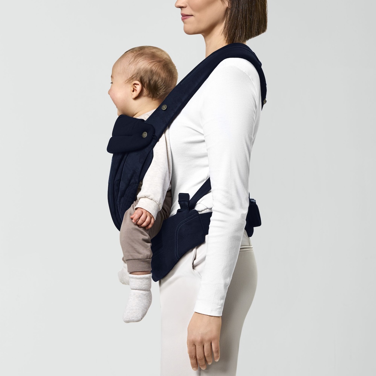 Portabebé COYA Cybex Rebellious Luxury denim blue