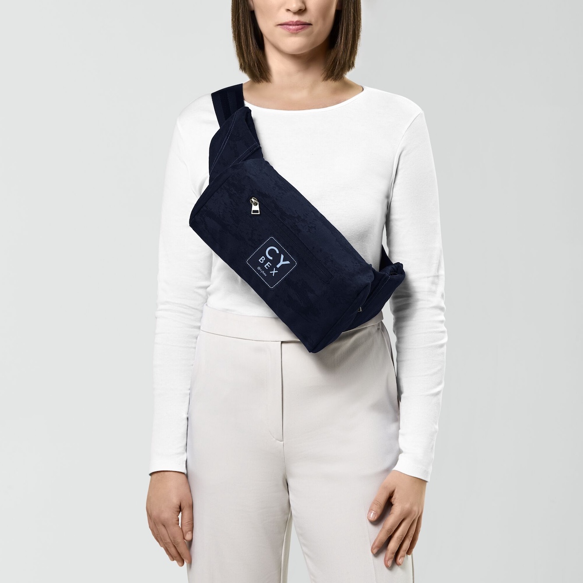 Portabebé COYA Cybex Rebellious Luxury denim blue