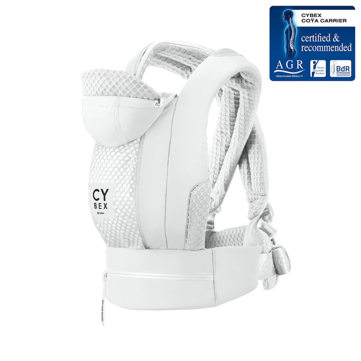 Portabebé COYA Cybex Urban Mobility blanco