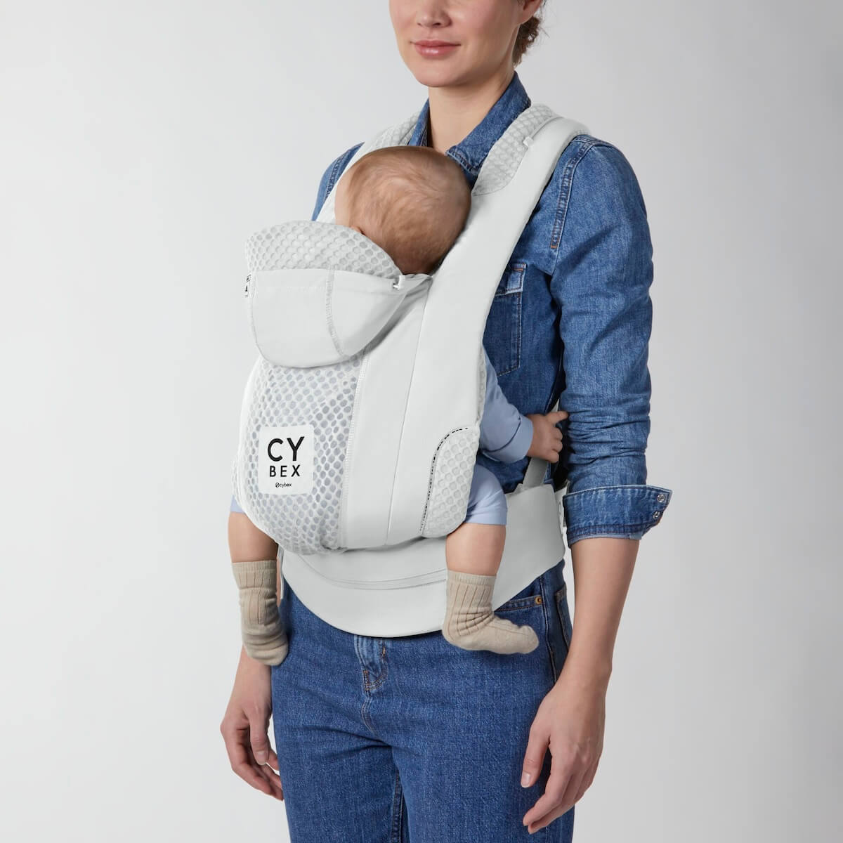 Portabebé COYA Cybex Urban Mobility blanco
